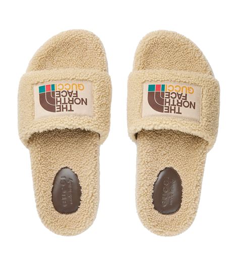 northface gucci slippers|north face Gucci shop online.